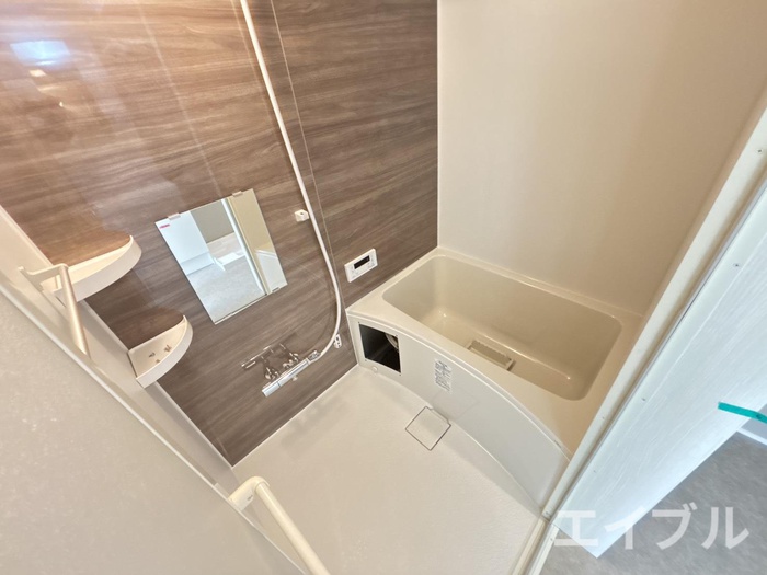 バス・シャワールーム　※写真は1階の写真になります