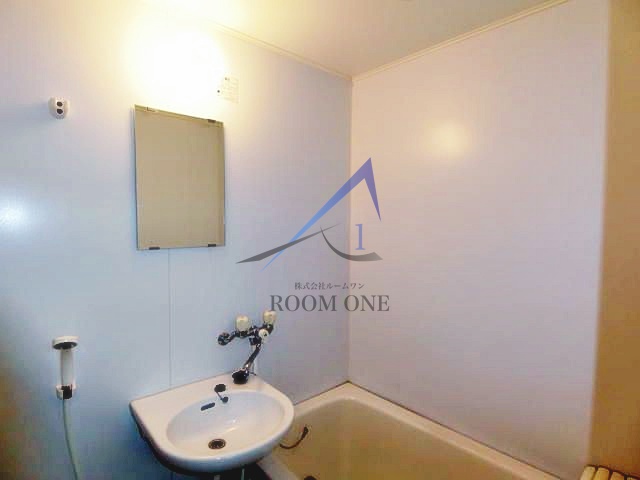 バス・シャワールーム　お風呂です。