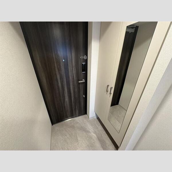 玄関　JMFレジデンス都島　玄関