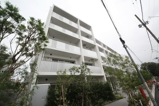 建物外観　内見の予約先はタウンハウジング中野店になります★