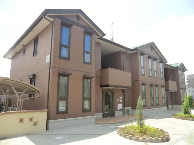 建物外観　きれいな外観ですね