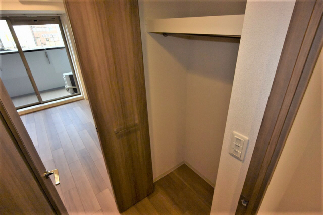 収納　写真は同シリーズの別の建物のものです。