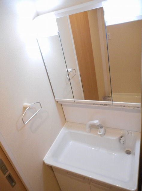 洗面設備　便利なシャンプードレッサー