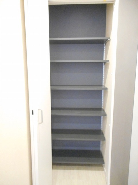 玄関　大容量のシューズインクローゼット