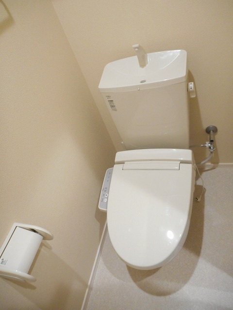 トイレ　ウォシュレット付トイレ