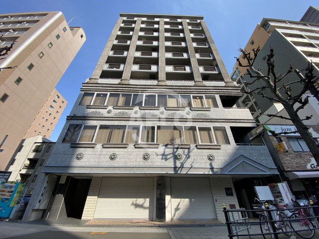 建物外観　サクシード南森町　外観