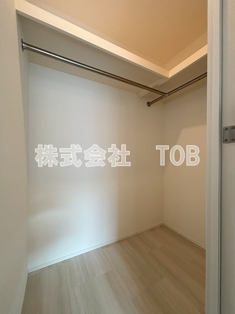 収納　洋室9帖　WIC