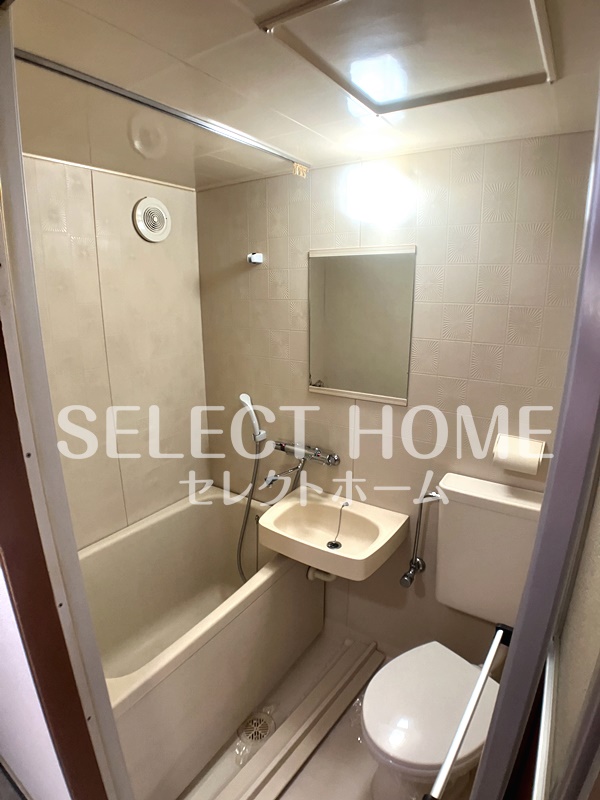 バス・シャワールーム　落ち着いた空間のお風呂です 同型タイプ