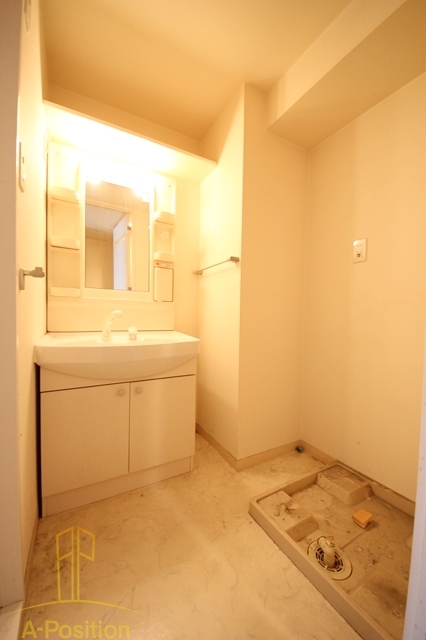 洗面設備　ウィステリア西梅田