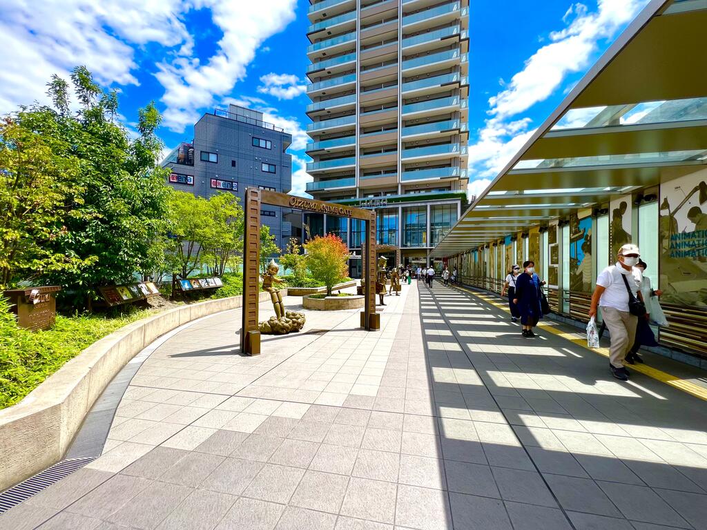 その他　現地周辺街並み（その他）まで240m