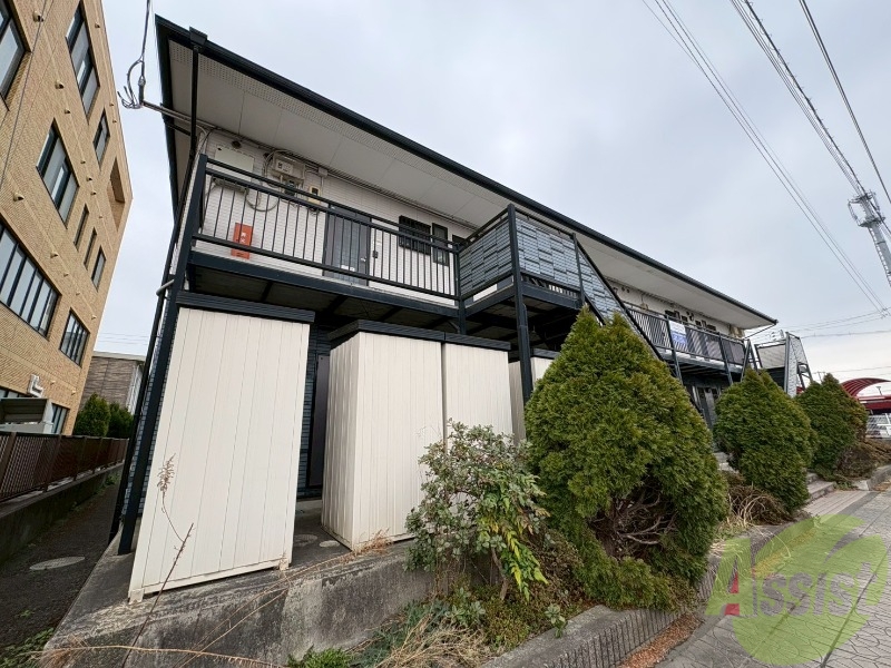 建物外観　宮城野区田子２丁目「スプリングコートIII」