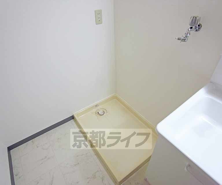 その他設備　室内洗濯機置場あります。