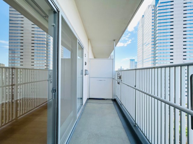 バルコニー　※別部屋参考写真