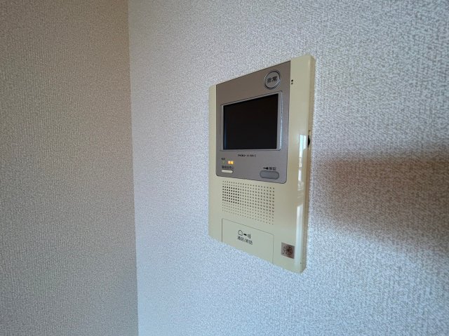 セキュリティ　※別部屋参考写真