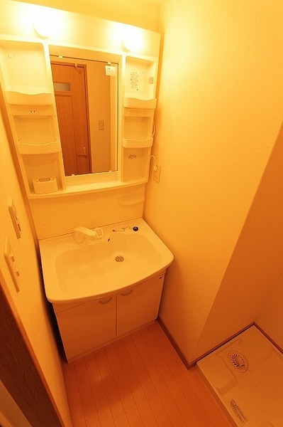 洗面設備　※現況を優先します。