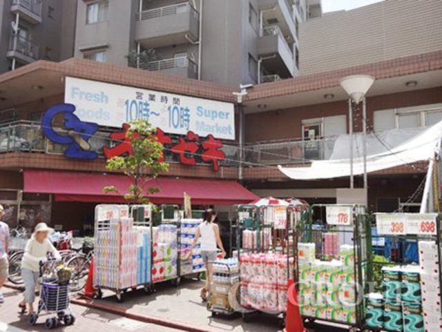 スーパー　スーパーオオゼキ雪が谷店（スーパー）まで810m