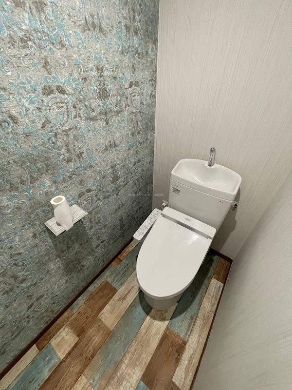 トイレ　清潔感あるトイレです！