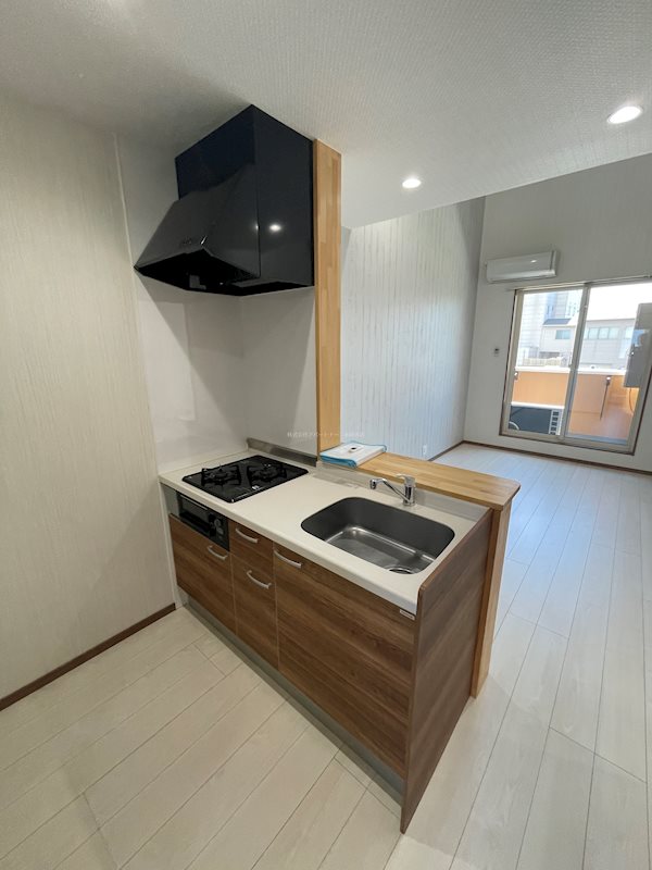 キッチン　グリル付きシステムキッチンです！