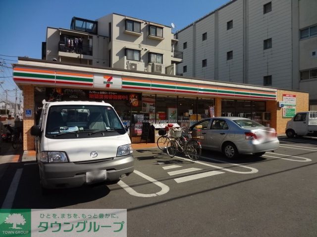 コンビニ　セブンイレブン川崎千年店（コンビニ）まで502m