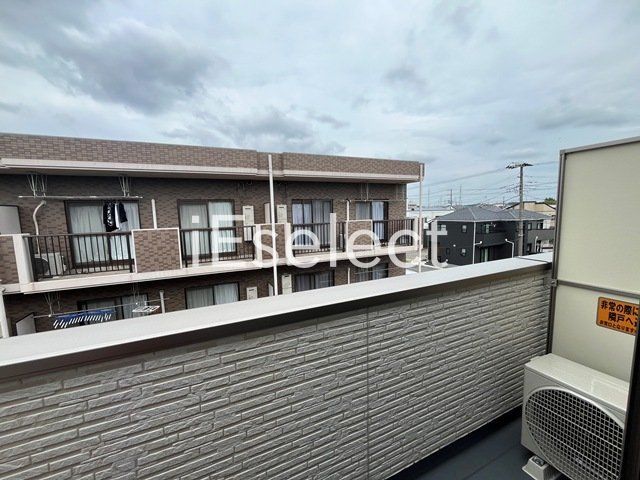 眺望　3階からの眺望です。