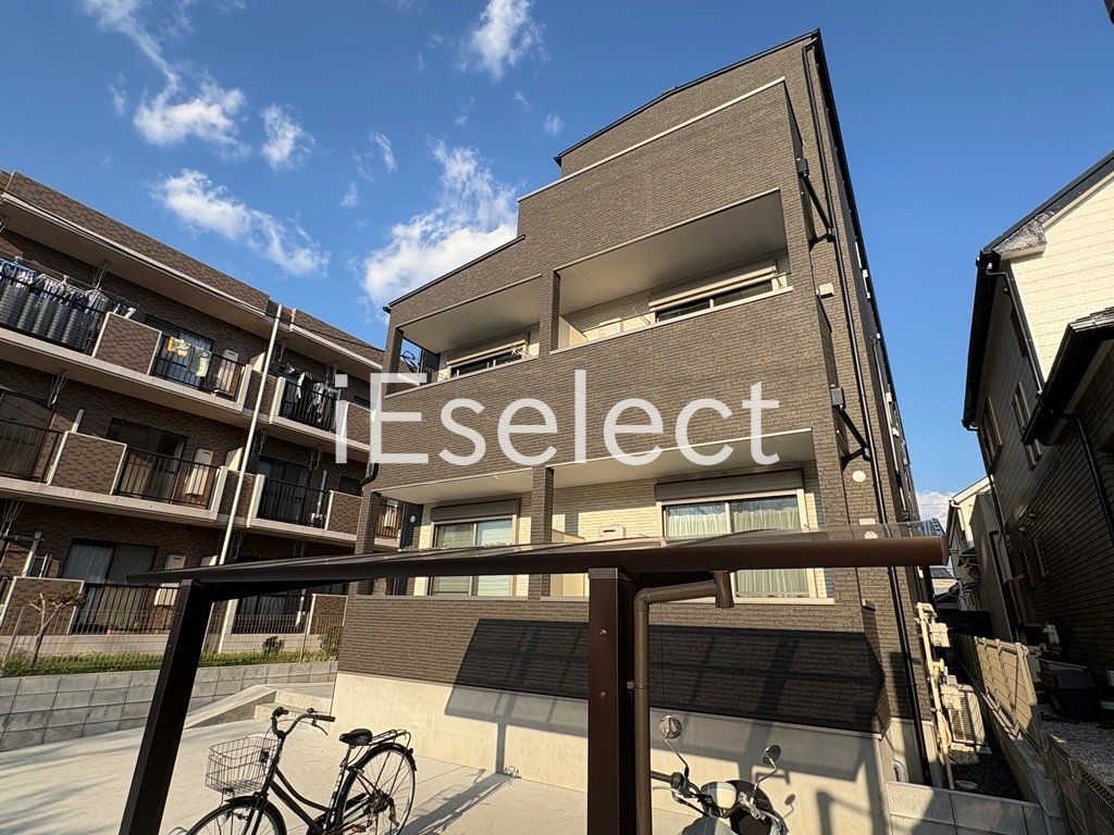 建物外観　２０２５年５月築♪ペット飼育相談可能！