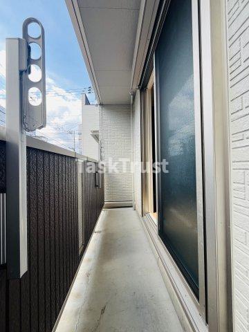 バルコニー　※反転タイプになります