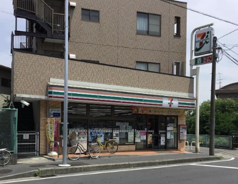 コンビニ　セブンイレブン 川崎堰店（コンビニ）まで101m