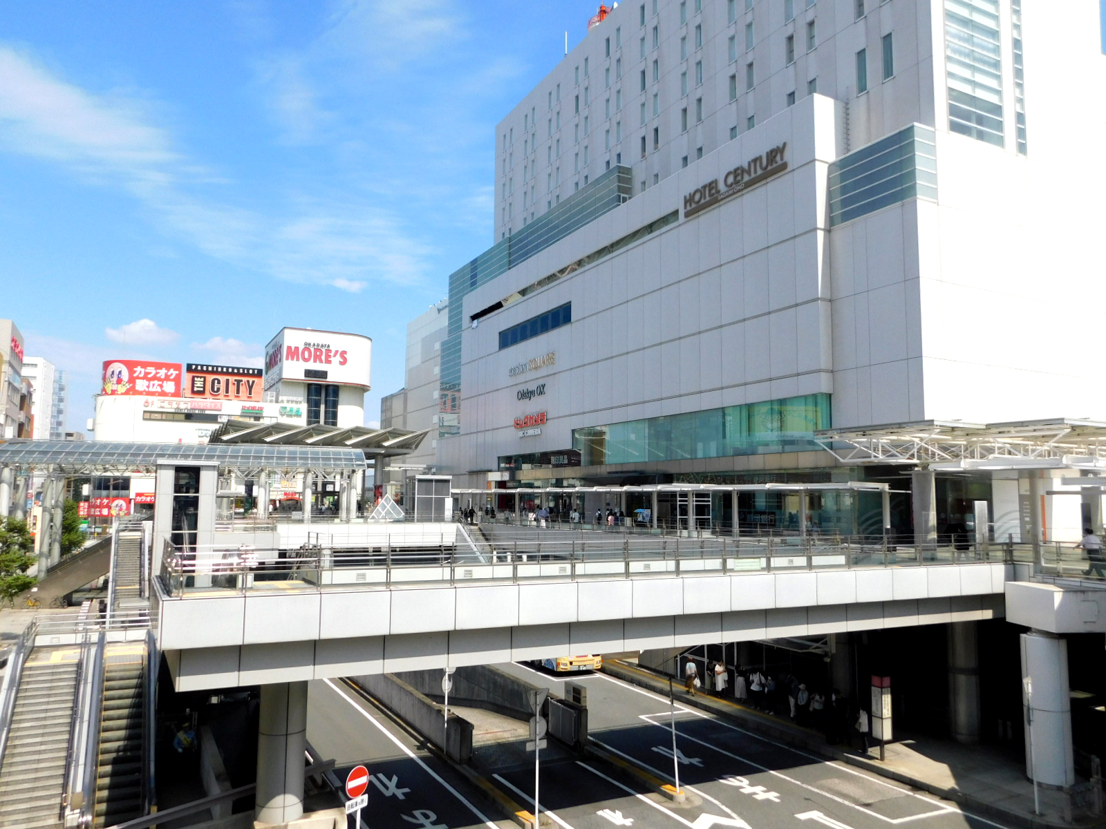 ショッピングセンター　相模大野ステーションスクエア（ショッピングセンター）まで700m