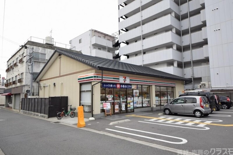 コンビニ　セブンイレブン京都唐橋川久保店（コンビニ）まで368m