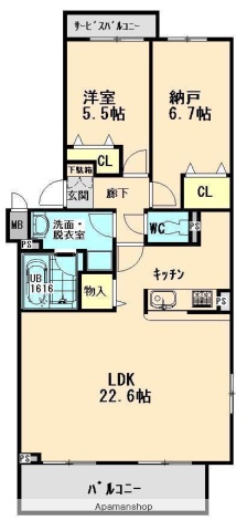 間取り図