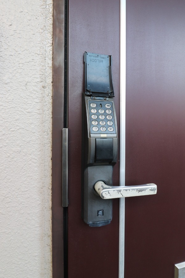 セキュリティ　安心便利な電子ロックキー設備