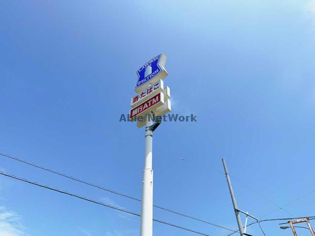 コンビニ　ローソン宇部西岐波才川店（コンビニ）まで449m