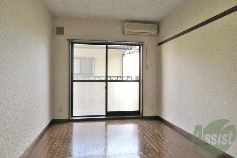 居室・リビング　７．５帖の洋室がある１Ｋのお部屋のご紹介です。