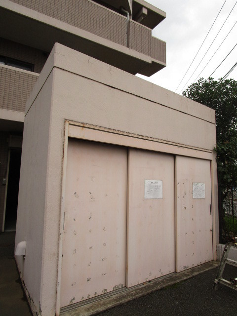 その他共有部分　ごみ置き場