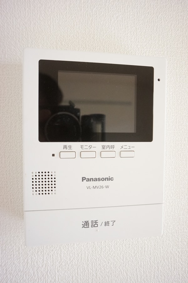 セキュリティ　カラーTVモニターホン