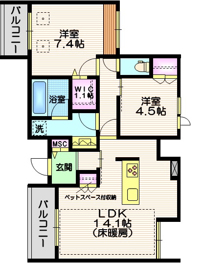 間取り図