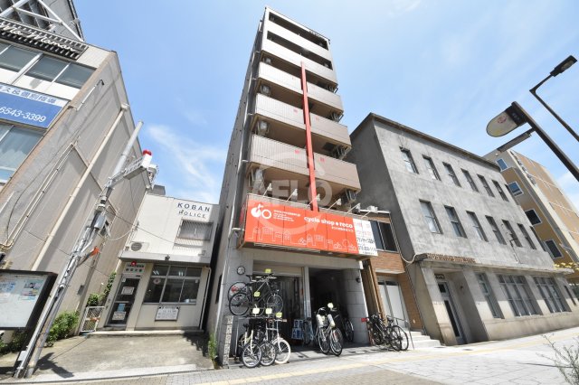 建物外観　メゾンサンワ西長堀　外観
