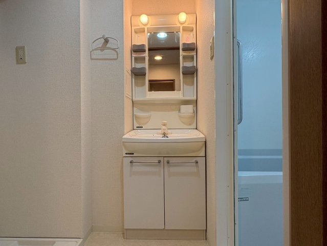 洗面設備　太閤通マンション