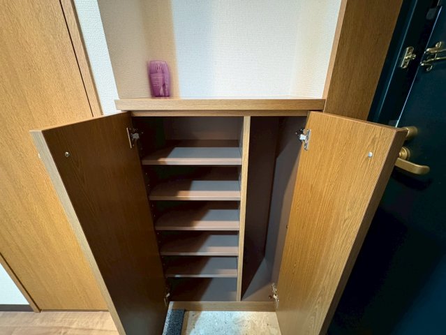 収納　太閤通マンション