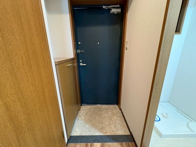 玄関　太閤通マンション