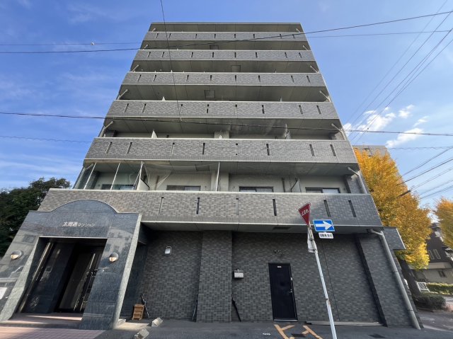 建物外観　太閤通マンション
