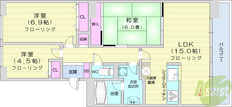 間取り図