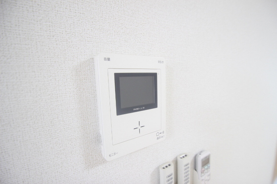 セキュリティ　※別号室の写真です