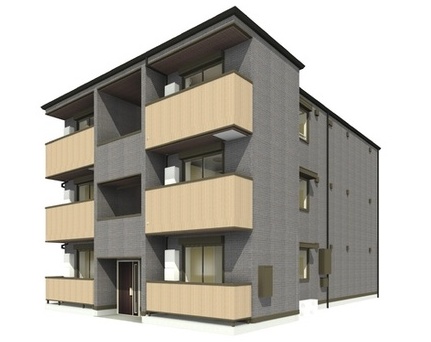 建物外観　～イメージはこんな感じ～