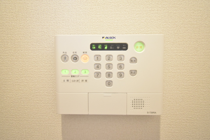 セキュリティ　ALSOKホームセキュリティ