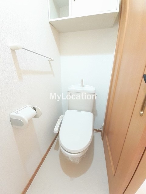 トイレ　☆清潔感のあるトイレです☆