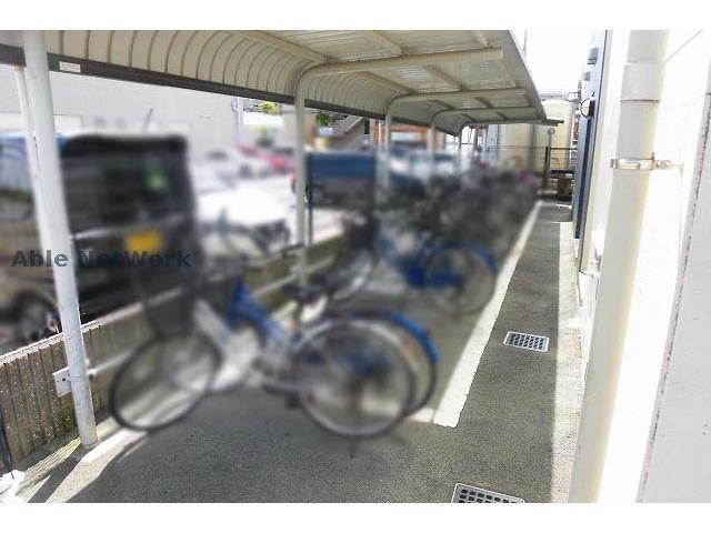 その他共有部分　駐輪場