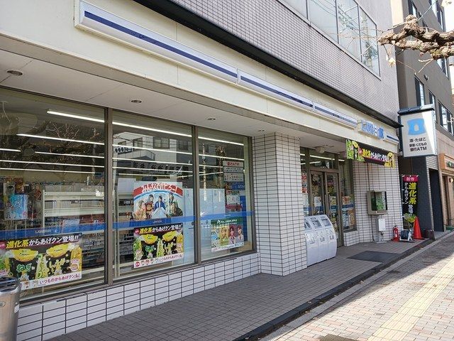 コンビニ　ローソン下鴨西林店（コンビニ）まで430m