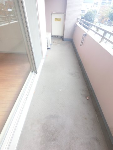 バルコニー　同建築会社施工例になります。