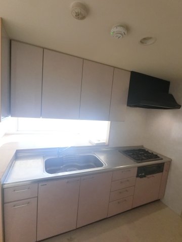 キッチン　同建築会社施工例になります。